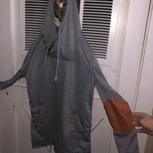 Grey Hoodie